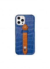 Mobile Case With Mid Grip For Iphone 12 Pro 6.1inch Blue reviews Mobile Case With Mid Grip For Iphone 12 Pro 6.1inch Blue