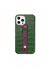 Mobile Case With Mid Grip For Iphone 12 Pro 6.1inch Green reviews Mobile Case With Mid Grip For Iphone 12 Pro 6.1inch Green
