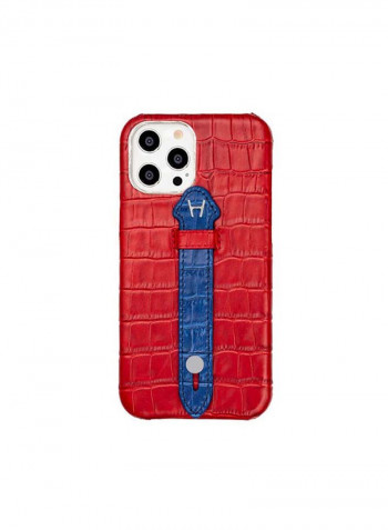 Mobile Case With  Mid Grip For Iphone 12 Pro 6.1inch Maroon