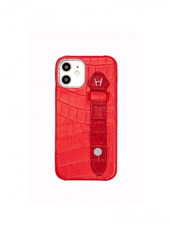 Mobile Case With  Side Grip For Iphone 12 6.1inch Red