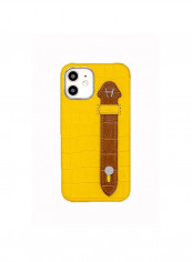 Mobile Case With Side Grip For Iphone 12 6.1inch Yellow reviews Mobile Case With Side Grip For Iphone 12 6.1inch Yellow