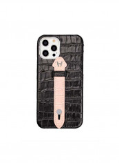 Mobile Case With  Mid Grip For Iphone 12 Pro 6.1inch Black