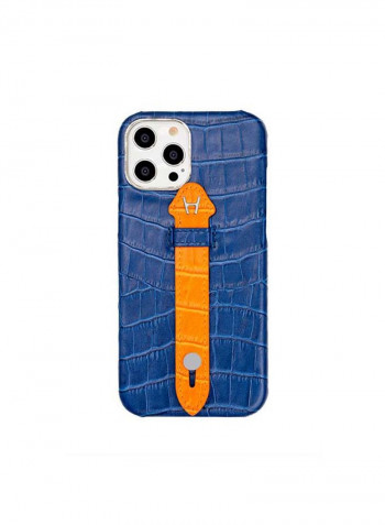 Mobile Case With  Mid Grip For Iphone 12 Pro 6.1inch Blue