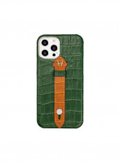 Mobile Case With  Mid Grip For Iphone 12 Pro 6.1inch Green