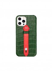 Mobile Case With  Mid Grip For Iphone 12 Pro 6.1inch Green