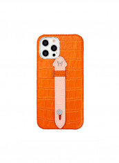 Mobile Case With  Mid Grip For Iphone 12 Pro 6.1inch Orange