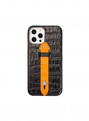Mobile Case With  Mid Grip For Iphone 12 Pro 6.1inch Black