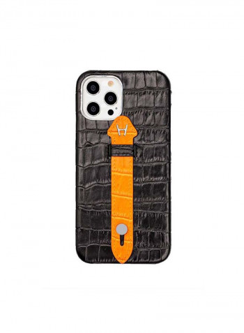 Mobile Case With  Mid Grip For Iphone 12 Pro 6.1inch Black