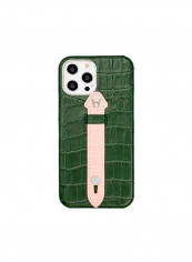 Mobile Case With  Mid Grip For Iphone 12 Pro 6.1inch Green