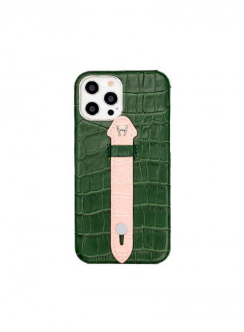 Mobile Case With  Mid Grip For Iphone 12 Pro 6.1inch Green