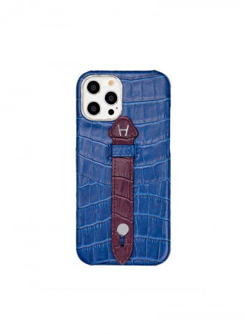 Mobile Case With  Mid Grip For Iphone 12 Pro 6.1inch Blue