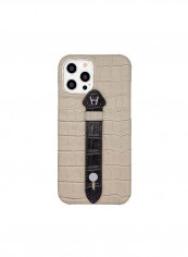 Mobile Case With  Mid Grip For Iphone 12 Pro 6.1inch Gray