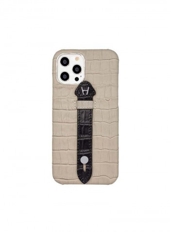 Mobile Case With  Mid Grip For Iphone 12 Pro 6.1inch Gray