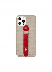 Mobile Case With  Mid Grip For Iphone 12 Pro 6.1inch Gray