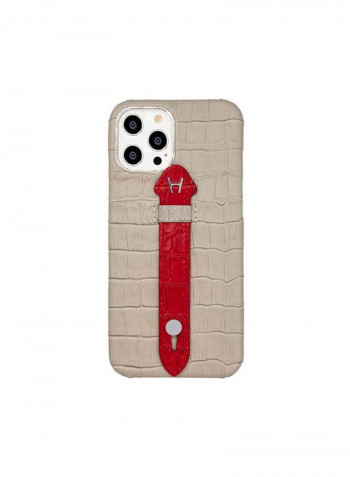 Mobile Case With  Mid Grip For Iphone 12 Pro 6.1inch Gray