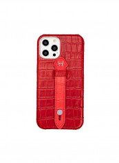 Mobile Case With  Mid Grip For Iphone 12 Pro 6.1inch Maroon