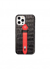 Mobile Case With  Mid Grip For Iphone 12 Pro 6.1inch Black