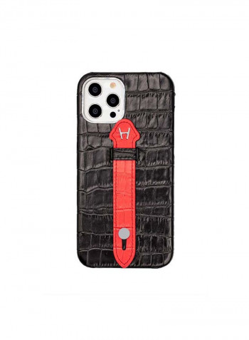 Mobile Case With  Mid Grip For Iphone 12 Pro 6.1inch Black