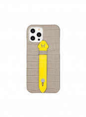 Mobile Case With  Mid Grip For Iphone 12 Pro 6.1inch Gray