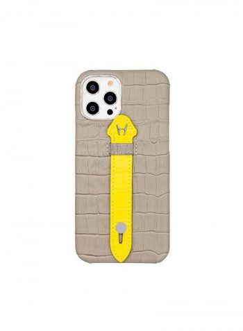 Mobile Case With  Mid Grip For Iphone 12 Pro 6.1inch Gray