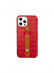 Mobile Case With  Mid Grip For Iphone 12 Pro 6.1inch Maroon