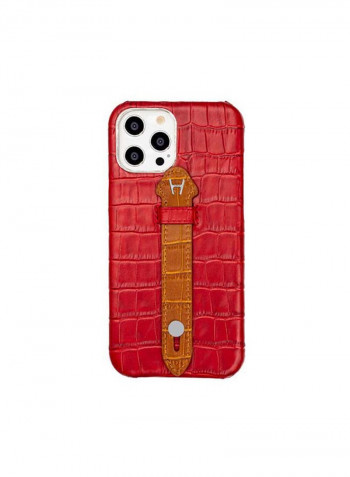 Mobile Case With  Mid Grip For Iphone 12 Pro 6.1inch Maroon