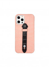Mobile Case With  Mid Grip For Iphone 12 Pro 6.1inch Pink