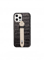 Mobile Case With  Mid Grip For Iphone 12 Pro 6.1inch Black