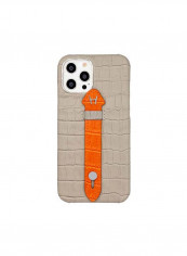 Mobile Case With  Mid Grip For Iphone 12 Pro 6.1inch Gray