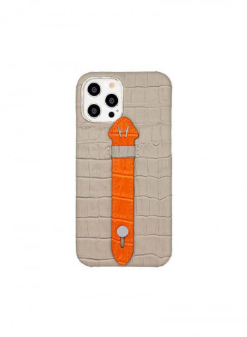 Mobile Case With  Mid Grip For Iphone 12 Pro 6.1inch Gray