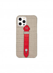 Mobile Case With  Mid Grip For Iphone 12 Pro 6.1inch Gray