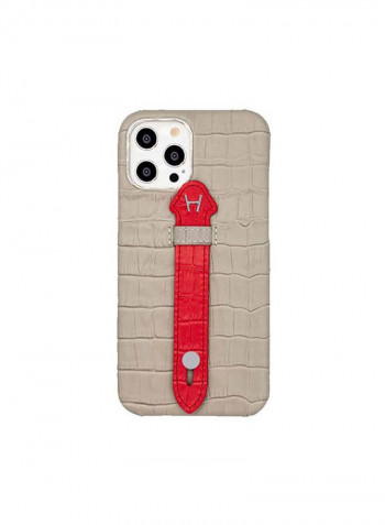 Mobile Case With  Mid Grip For Iphone 12 Pro 6.1inch Gray