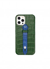Mobile Case With  Mid Grip For Iphone 12 Pro 6.1inch Green