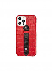 Mobile Case With  Mid Grip For Iphone 12 Pro 6.1inch Maroon