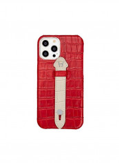 Mobile Case With  Mid Grip For Iphone 12 Pro 6.1inch Maroon