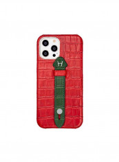 Mobile Case With  Mid Grip For Iphone 12 Pro 6.1inch Maroon