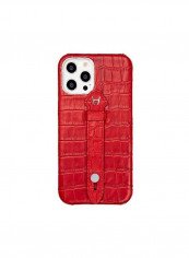Mobile Case With  Mid Grip For Iphone 12 Pro 6.1inch Maroon