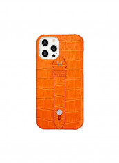 Mobile Case With  Mid Grip For Iphone 12 Pro 6.1inch Orange