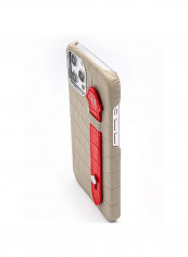 Mobile Case With  Side Grip For Iphone 12 Pro Max 6.7inch Gray