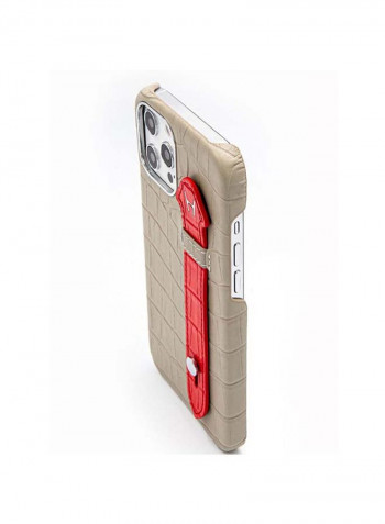 Mobile Case With  Side Grip For Iphone 12 Pro Max 6.7inch Gray