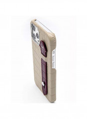 Mobile Case With  Side Grip For Iphone 12 Pro Max 6.7inch Gray