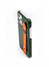 Mobile Case With  Side Grip For Iphone 12 Pro Max 6.7inch Green