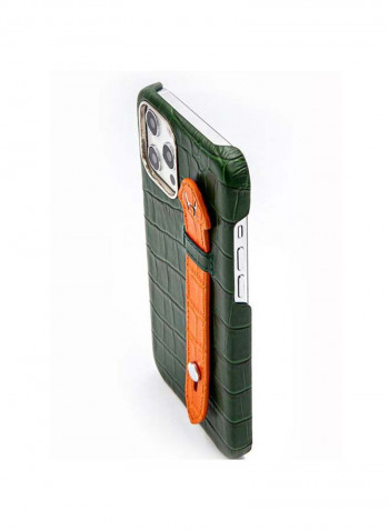 Mobile Case With  Side Grip For Iphone 12 Pro Max 6.7inch Green