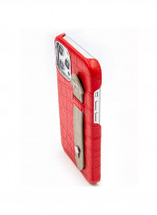 Mobile Case With  Side Grip For Iphone 12 Pro Max 6.7inch Red