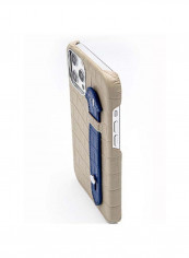 Mobile Case With  Side Grip For Iphone 12 Pro Max 6.7inch Gray