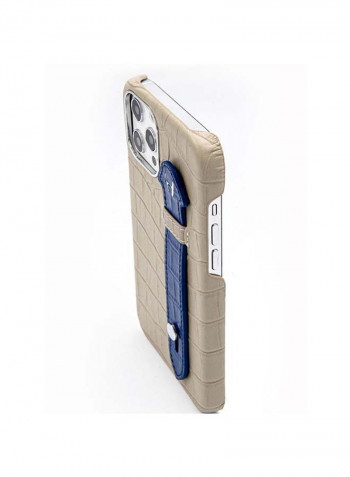 Mobile Case With  Side Grip For Iphone 12 Pro Max 6.7inch Gray