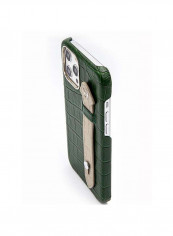 Mobile Case With  Side Grip For Iphone 12 Pro Max 6.7inch Green