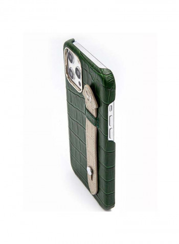 Mobile Case With  Side Grip For Iphone 12 Pro Max 6.7inch Green
