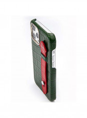 Mobile Case With  Side Grip For Iphone 12 Pro Max 6.7inch Green