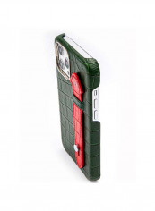 Mobile Case With  Side Grip For Iphone 12 Pro Max 6.7inch Green